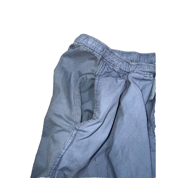 Anthropologie The Mossa Parachute Y2K Trousers Cotton Pants Blue XS A003252 - Picture 6 of 12